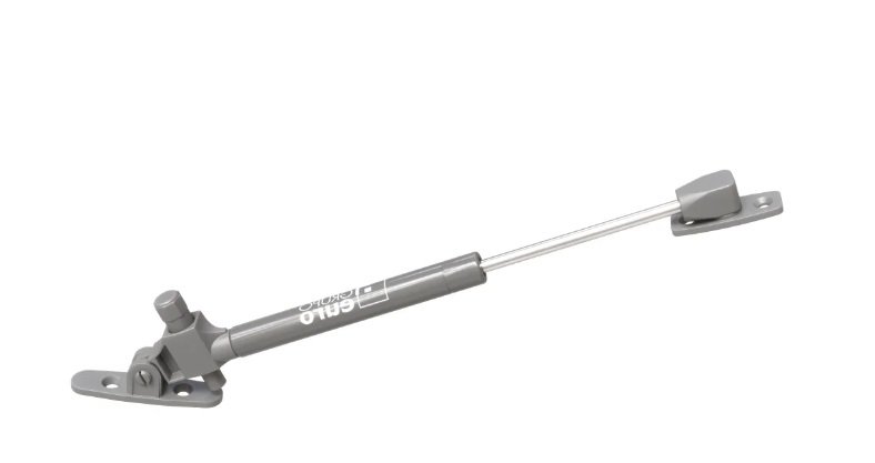 Piston a gas 120N, cierre suave